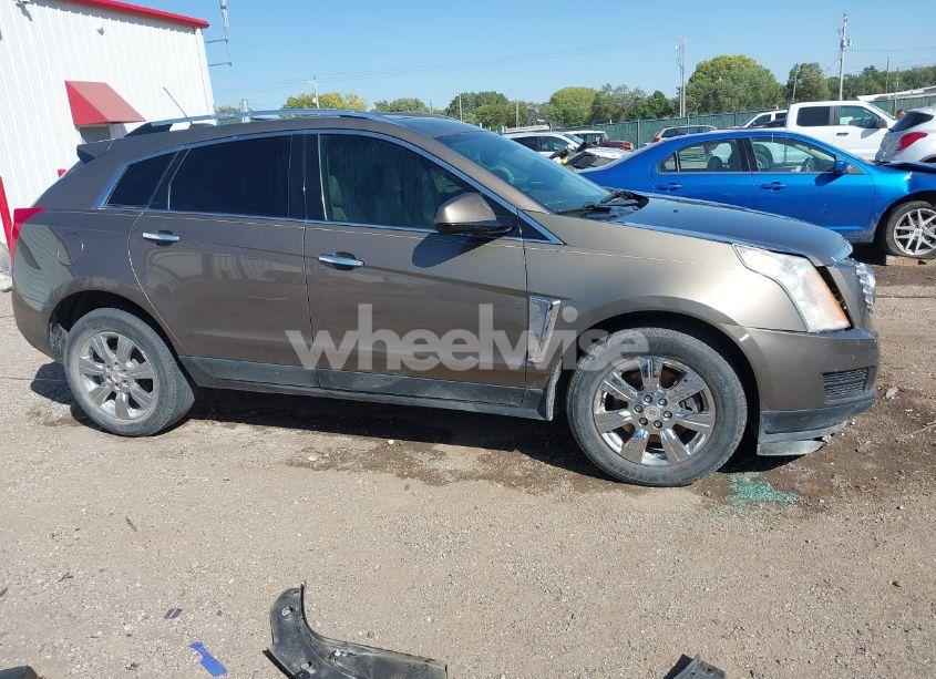 Photo 14 of 2015 Cadillac Srx LUXURY COLLECTION (VIN 3GYFNBE31FS641194)