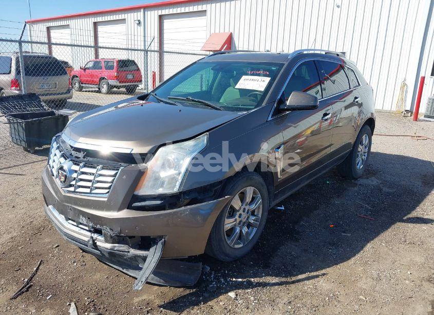 Photo 2 of 2015 Cadillac Srx LUXURY COLLECTION (VIN 3GYFNBE31FS641194)