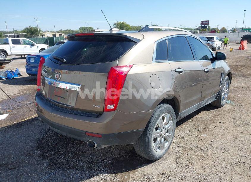 Photo 4 of 2015 Cadillac Srx LUXURY COLLECTION (VIN 3GYFNBE31FS641194)