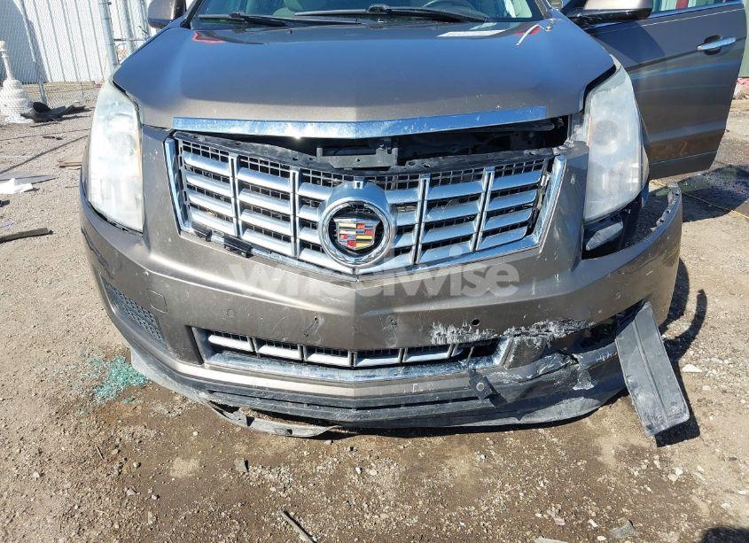 Photo 6 of 2015 Cadillac Srx LUXURY COLLECTION (VIN 3GYFNBE31FS641194)