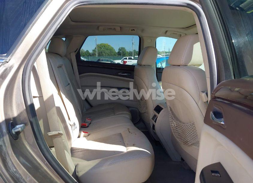 Photo 8 of 2015 Cadillac Srx LUXURY COLLECTION (VIN 3GYFNBE31FS641194)