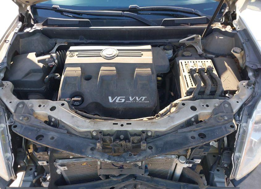 Photo 10 of 2016 Cadillac Srx LUXURY COLLECTION (VIN 3GYFNBE31GS567471)