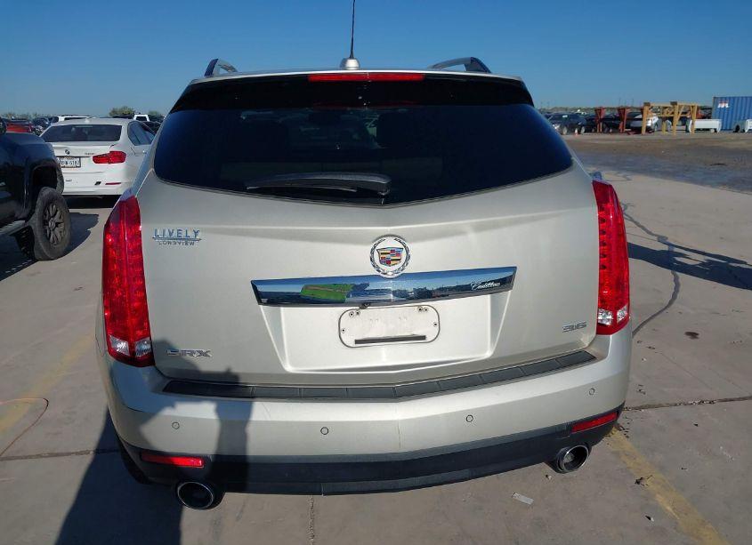 Photo 17 of 2016 Cadillac Srx LUXURY COLLECTION (VIN 3GYFNBE31GS567471)