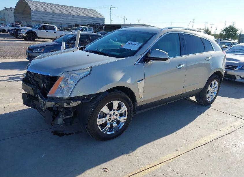 Photo 2 of 2016 Cadillac Srx LUXURY COLLECTION (VIN 3GYFNBE31GS567471)