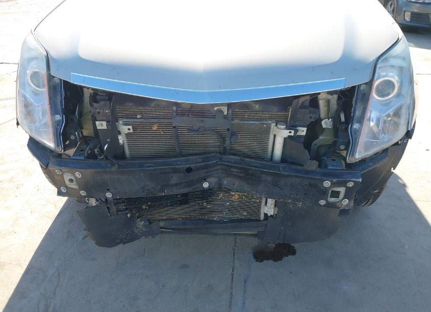 Photo 6 of 2016 Cadillac Srx LUXURY COLLECTION (VIN 3GYFNBE31GS567471)