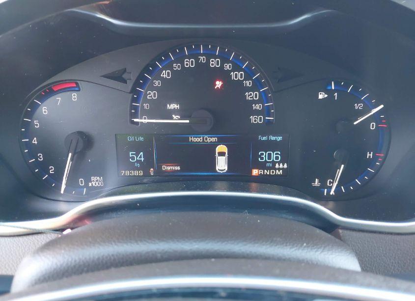 Photo 7 of 2016 Cadillac Srx LUXURY COLLECTION (VIN 3GYFNBE31GS567471)