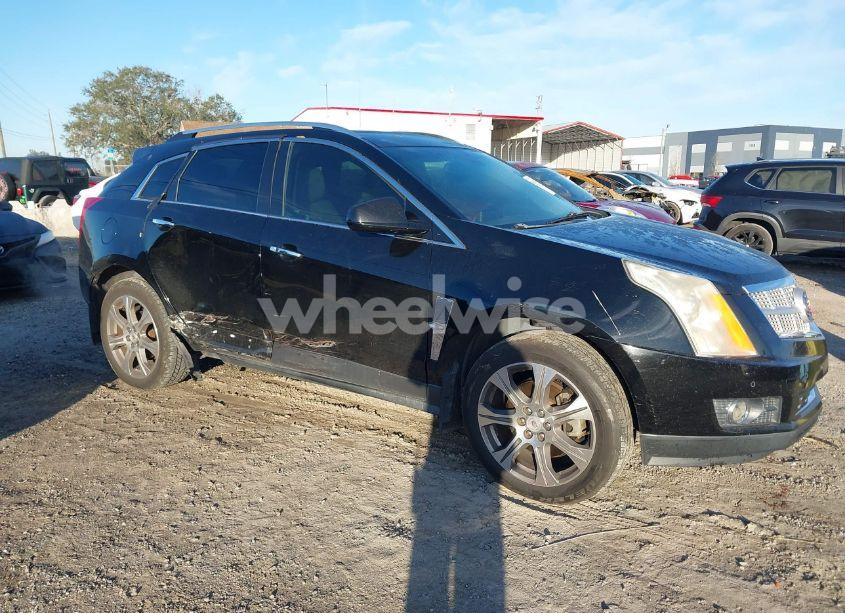 2012 Cadillac Srx PERFORMANCE COLLECTION (VIN 3GYFNBE32CS502591) main photo
