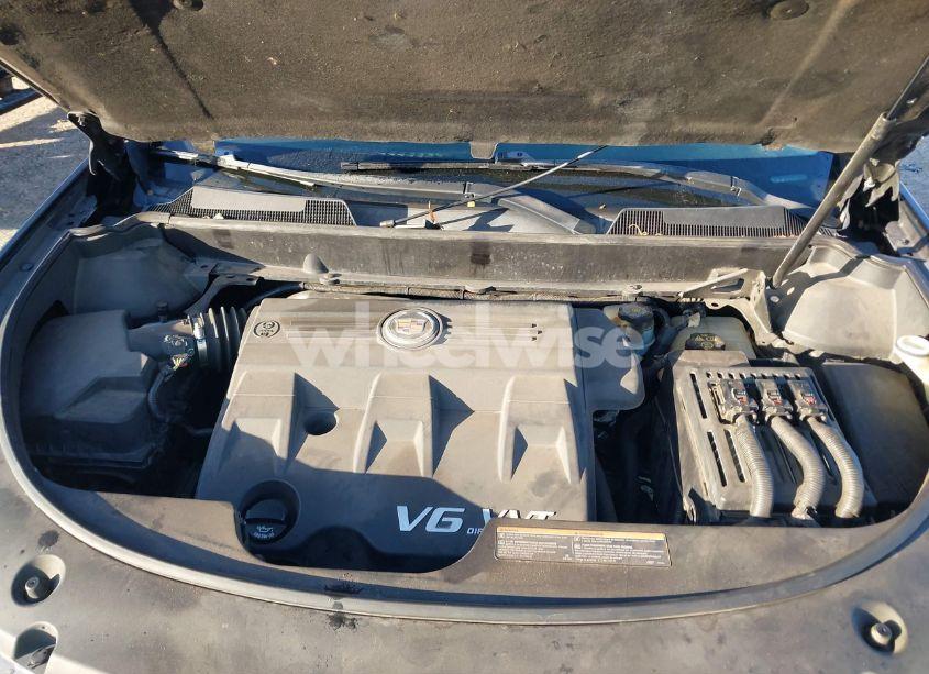 Photo 10 of 2012 Cadillac Srx PERFORMANCE COLLECTION (VIN 3GYFNBE32CS502591)