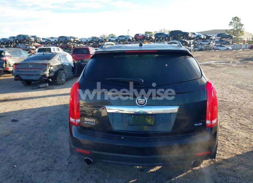 Photo 16 of 2012 Cadillac Srx PERFORMANCE COLLECTION (VIN 3GYFNBE32CS502591)