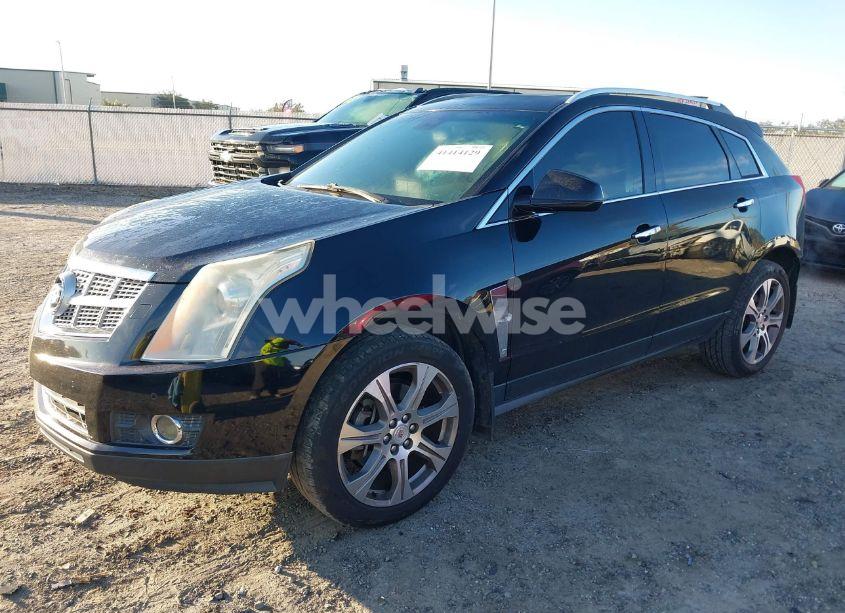 Photo 2 of 2012 Cadillac Srx PERFORMANCE COLLECTION (VIN 3GYFNBE32CS502591)