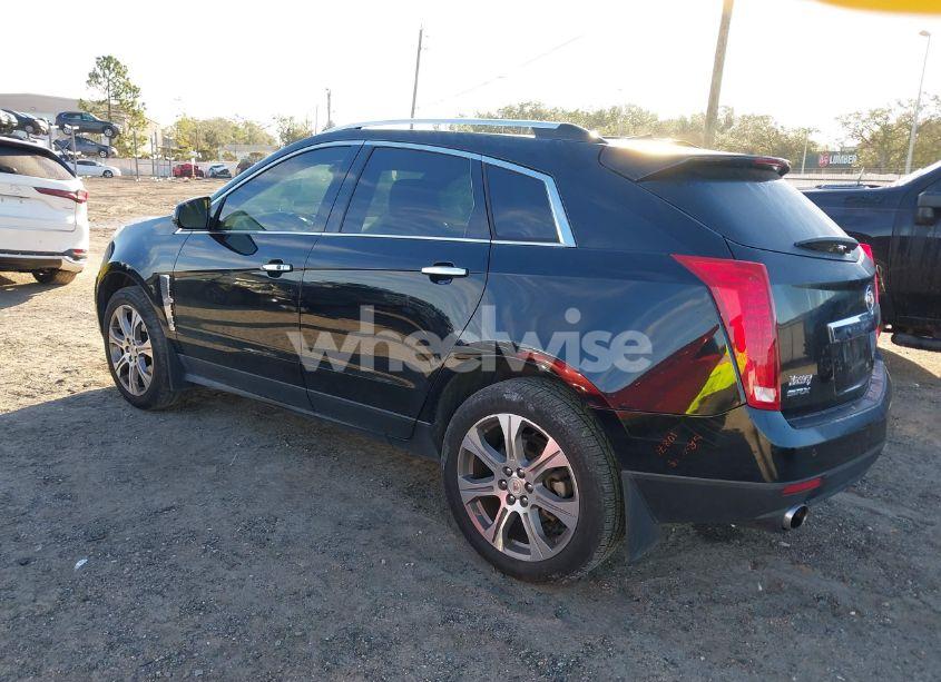 Photo 3 of 2012 Cadillac Srx PERFORMANCE COLLECTION (VIN 3GYFNBE32CS502591)