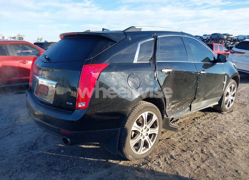 Photo 4 of 2012 Cadillac Srx PERFORMANCE COLLECTION (VIN 3GYFNBE32CS502591)