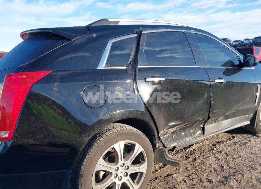 Photo 6 of 2012 Cadillac Srx PERFORMANCE COLLECTION (VIN 3GYFNBE32CS502591)