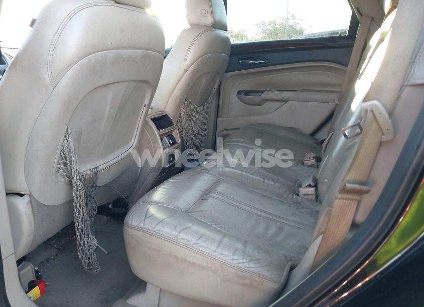 Photo 8 of 2012 Cadillac Srx PERFORMANCE COLLECTION (VIN 3GYFNBE32CS502591)