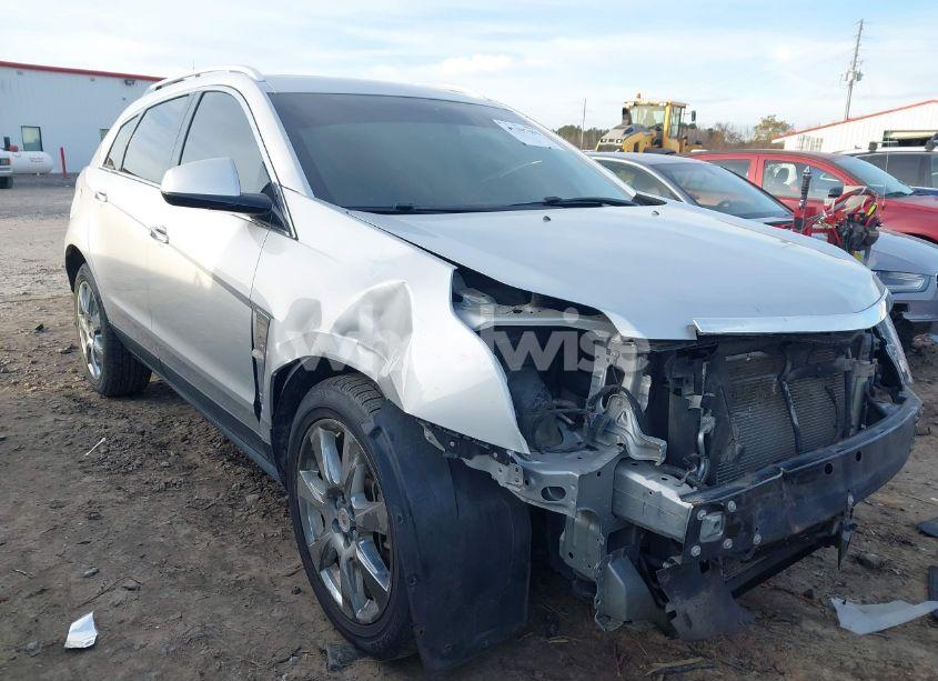 2012 Cadillac Srx PERFORMANCE COLLECTION (VIN 3GYFNBE32CS503787) main photo