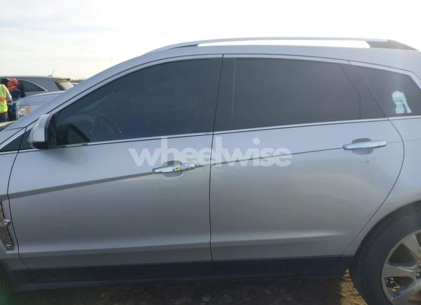 Photo 15 of 2012 Cadillac Srx PERFORMANCE COLLECTION (VIN 3GYFNBE32CS503787)