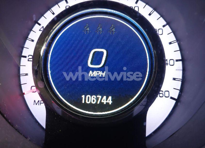 Photo 16 of 2012 Cadillac Srx PERFORMANCE COLLECTION (VIN 3GYFNBE32CS503787)