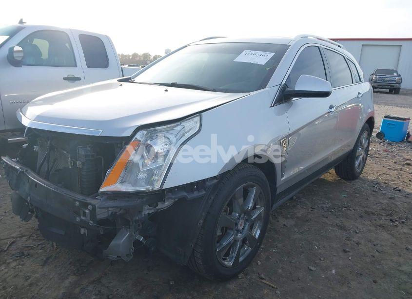 Photo 2 of 2012 Cadillac Srx PERFORMANCE COLLECTION (VIN 3GYFNBE32CS503787)