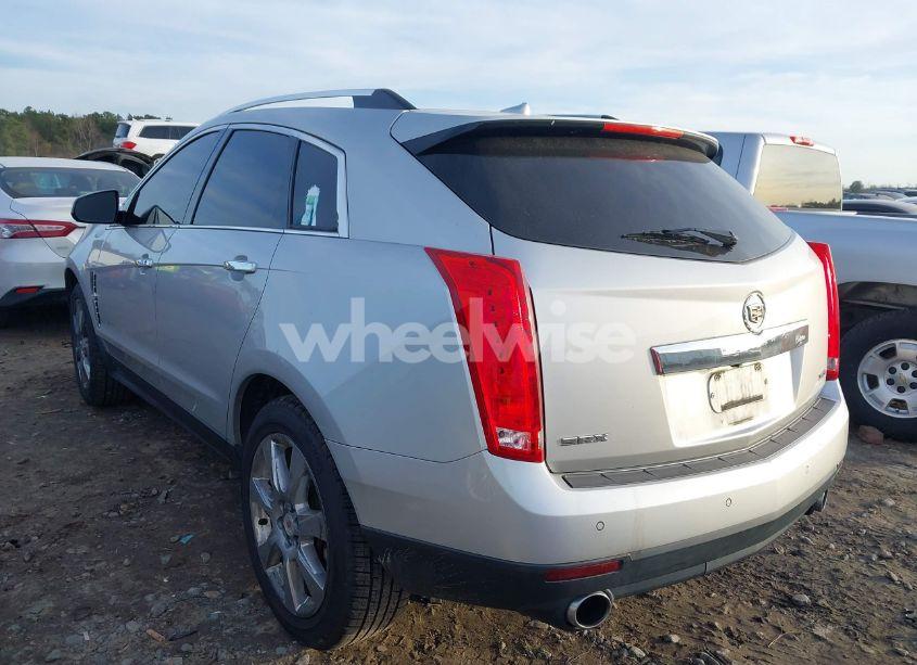 Photo 3 of 2012 Cadillac Srx PERFORMANCE COLLECTION (VIN 3GYFNBE32CS503787)