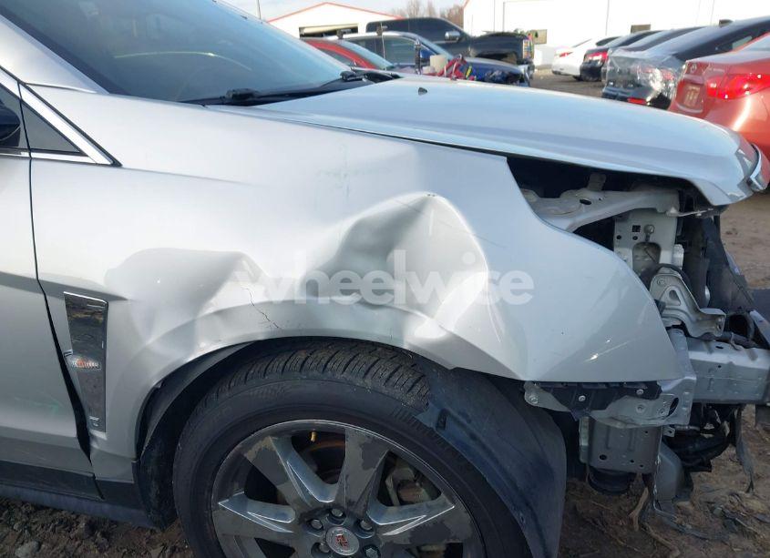 Photo 6 of 2012 Cadillac Srx PERFORMANCE COLLECTION (VIN 3GYFNBE32CS503787)