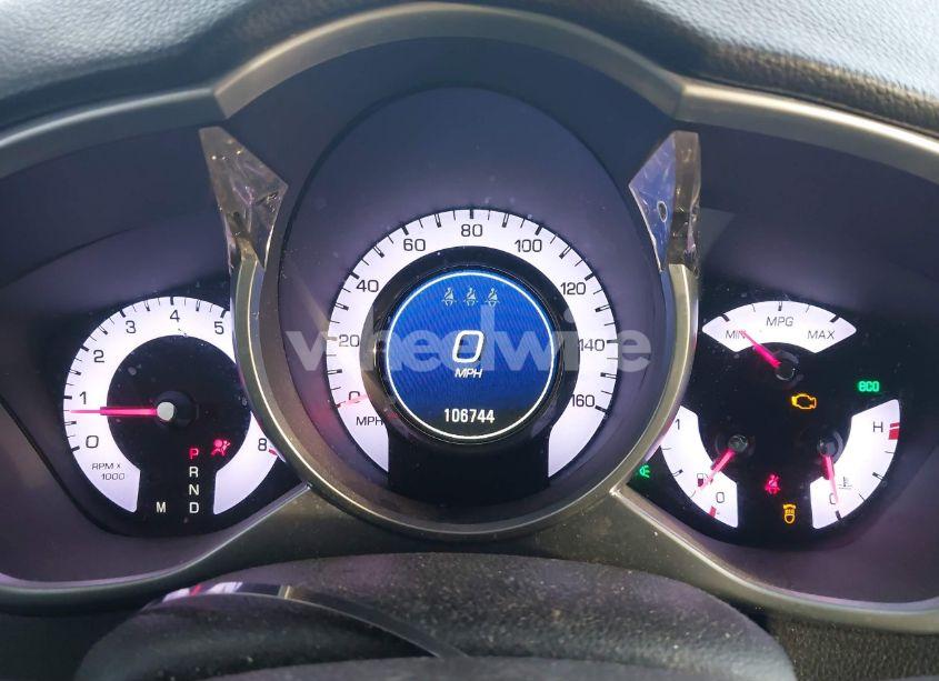 Photo 7 of 2012 Cadillac Srx PERFORMANCE COLLECTION (VIN 3GYFNBE32CS503787)