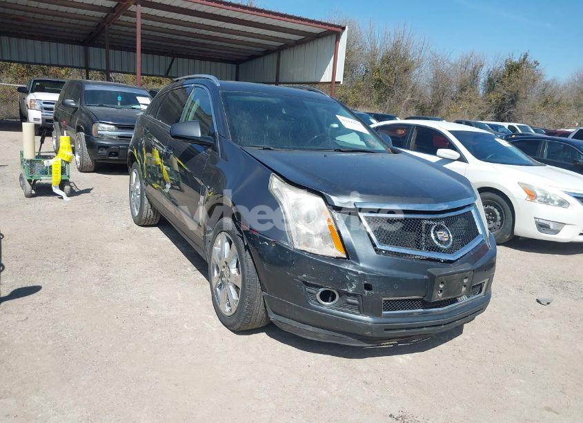 2012 Cadillac Srx PERFORMANCE COLLECTION (VIN 3GYFNBE32CS604313) main photo