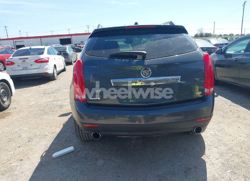 Photo 15 of 2012 Cadillac Srx PERFORMANCE COLLECTION (VIN 3GYFNBE32CS604313)