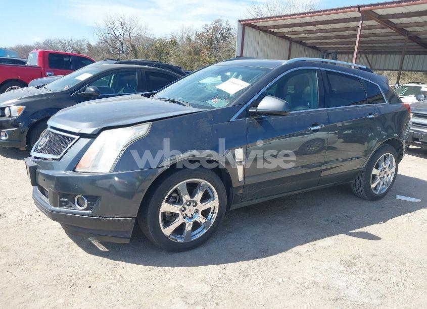 Photo 2 of 2012 Cadillac Srx PERFORMANCE COLLECTION (VIN 3GYFNBE32CS604313)