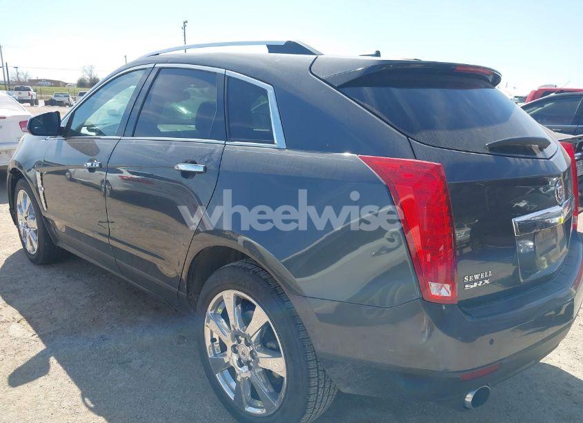 Photo 3 of 2012 Cadillac Srx PERFORMANCE COLLECTION (VIN 3GYFNBE32CS604313)