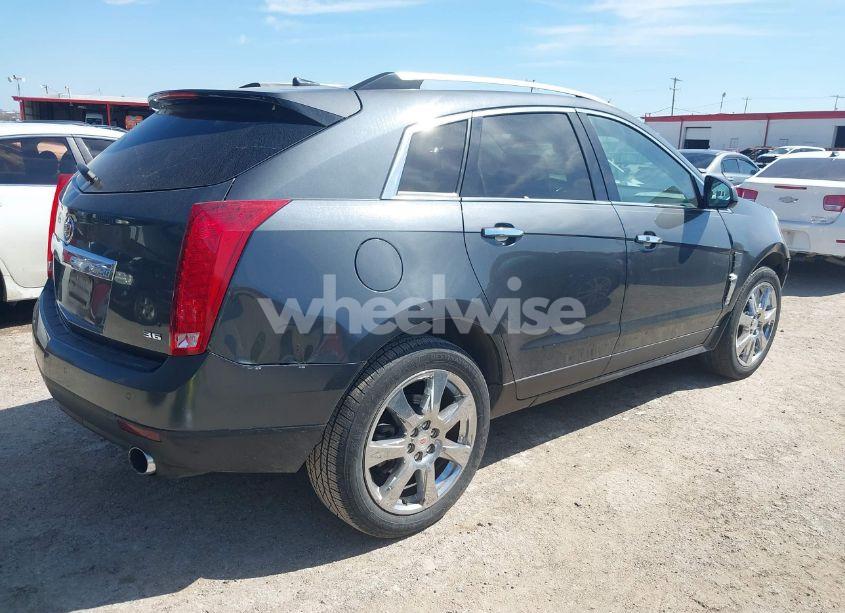 Photo 4 of 2012 Cadillac Srx PERFORMANCE COLLECTION (VIN 3GYFNBE32CS604313)