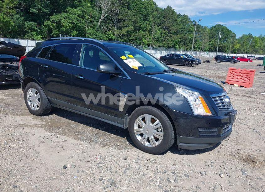 2014 Cadillac Srx LUXURY COLLECTION (VIN 3GYFNBE32ES534430) main photo