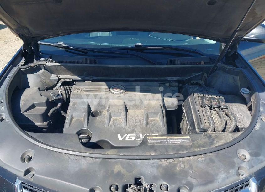 Photo 10 of 2014 Cadillac Srx LUXURY COLLECTION (VIN 3GYFNBE32ES534430)