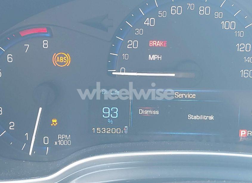 Photo 16 of 2014 Cadillac Srx LUXURY COLLECTION (VIN 3GYFNBE32ES534430)