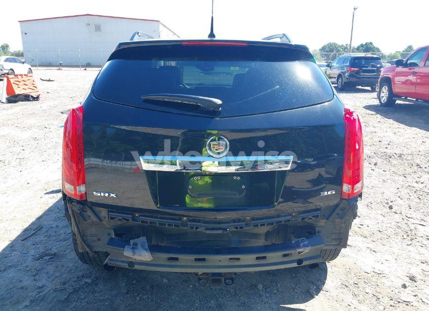 Photo 17 of 2014 Cadillac Srx LUXURY COLLECTION (VIN 3GYFNBE32ES534430)
