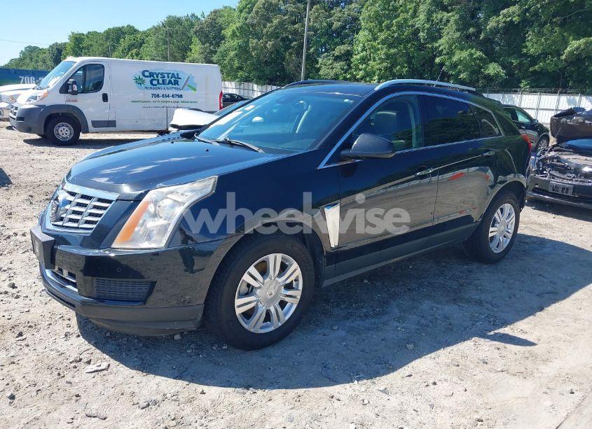 Photo 2 of 2014 Cadillac Srx LUXURY COLLECTION (VIN 3GYFNBE32ES534430)