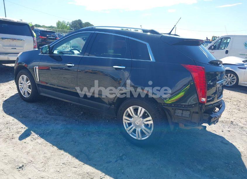 Photo 3 of 2014 Cadillac Srx LUXURY COLLECTION (VIN 3GYFNBE32ES534430)