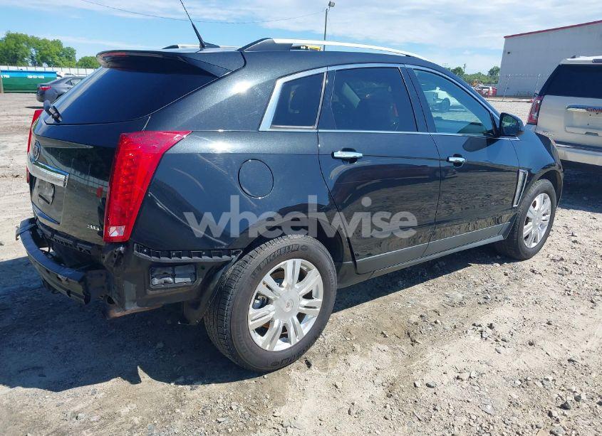 Photo 4 of 2014 Cadillac Srx LUXURY COLLECTION (VIN 3GYFNBE32ES534430)