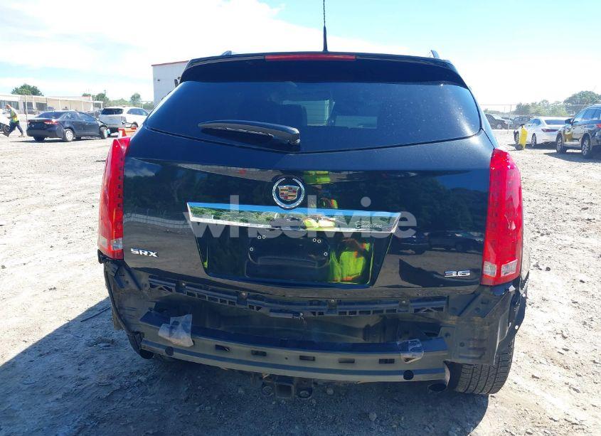 Photo 6 of 2014 Cadillac Srx LUXURY COLLECTION (VIN 3GYFNBE32ES534430)