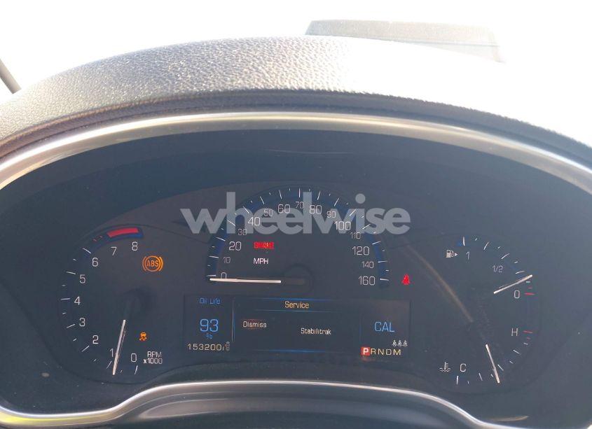 Photo 7 of 2014 Cadillac Srx LUXURY COLLECTION (VIN 3GYFNBE32ES534430)