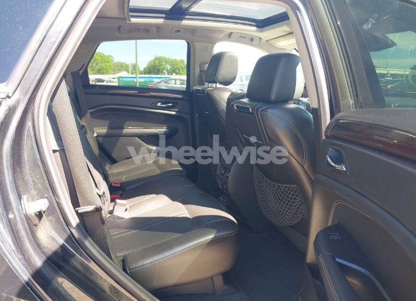 Photo 8 of 2014 Cadillac Srx LUXURY COLLECTION (VIN 3GYFNBE32ES534430)