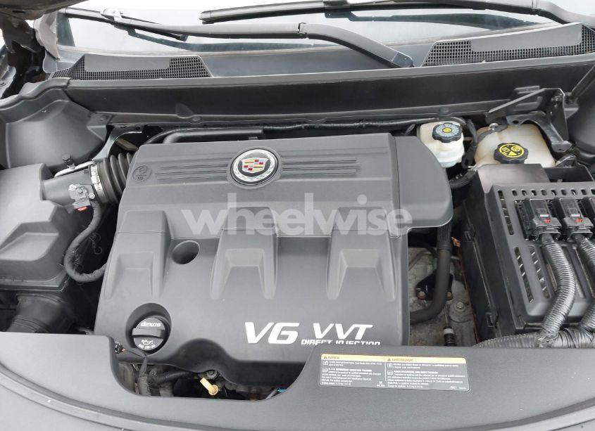 Photo 10 of 2014 Cadillac Srx LUXURY COLLECTION (VIN 3GYFNBE32ES627173)