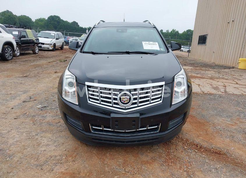 Photo 12 of 2014 Cadillac Srx LUXURY COLLECTION (VIN 3GYFNBE32ES627173)