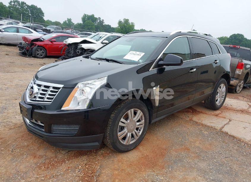 Photo 2 of 2014 Cadillac Srx LUXURY COLLECTION (VIN 3GYFNBE32ES627173)
