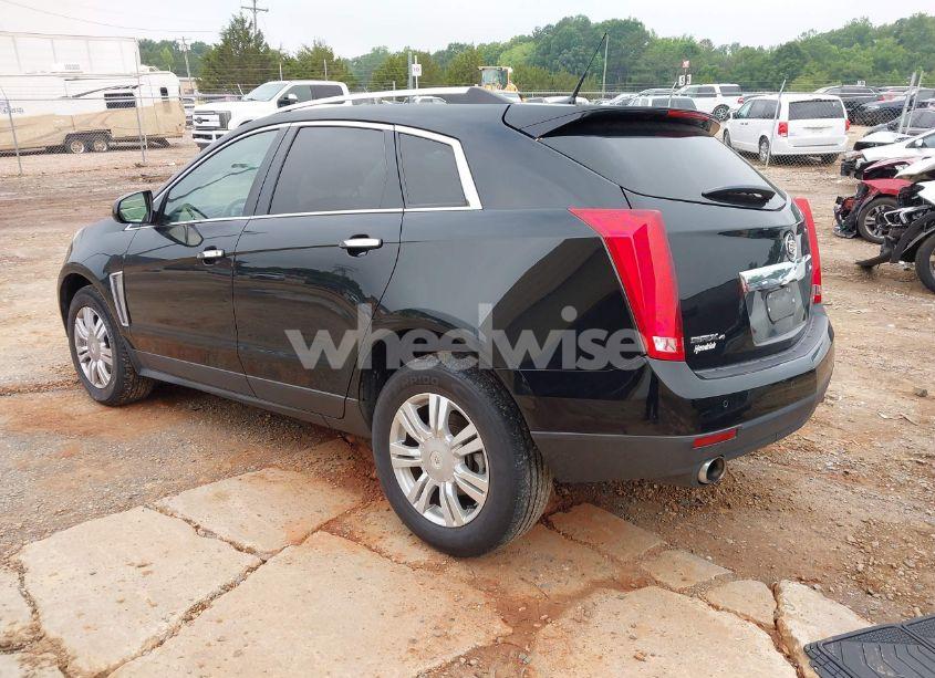 Photo 3 of 2014 Cadillac Srx LUXURY COLLECTION (VIN 3GYFNBE32ES627173)
