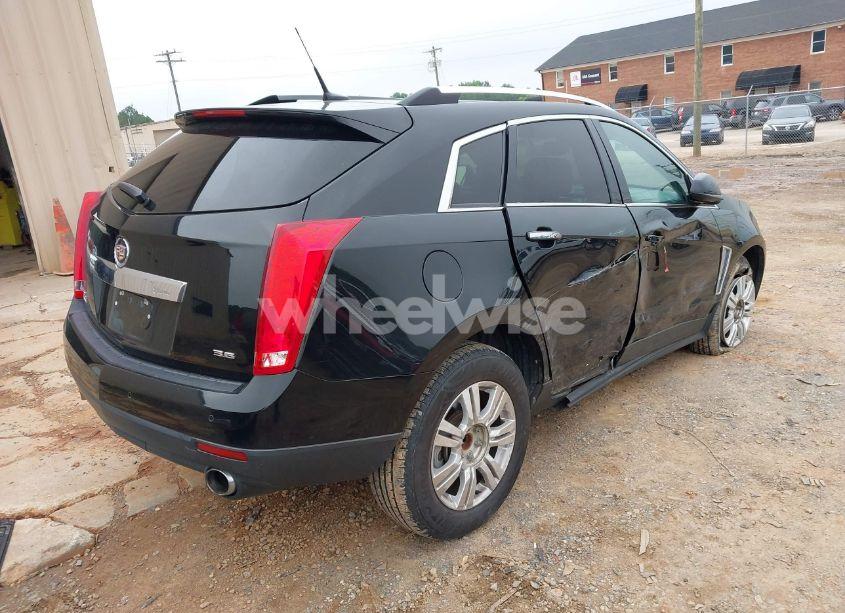 Photo 4 of 2014 Cadillac Srx LUXURY COLLECTION (VIN 3GYFNBE32ES627173)