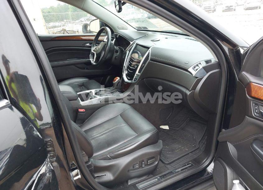 Photo 5 of 2014 Cadillac Srx LUXURY COLLECTION (VIN 3GYFNBE32ES627173)