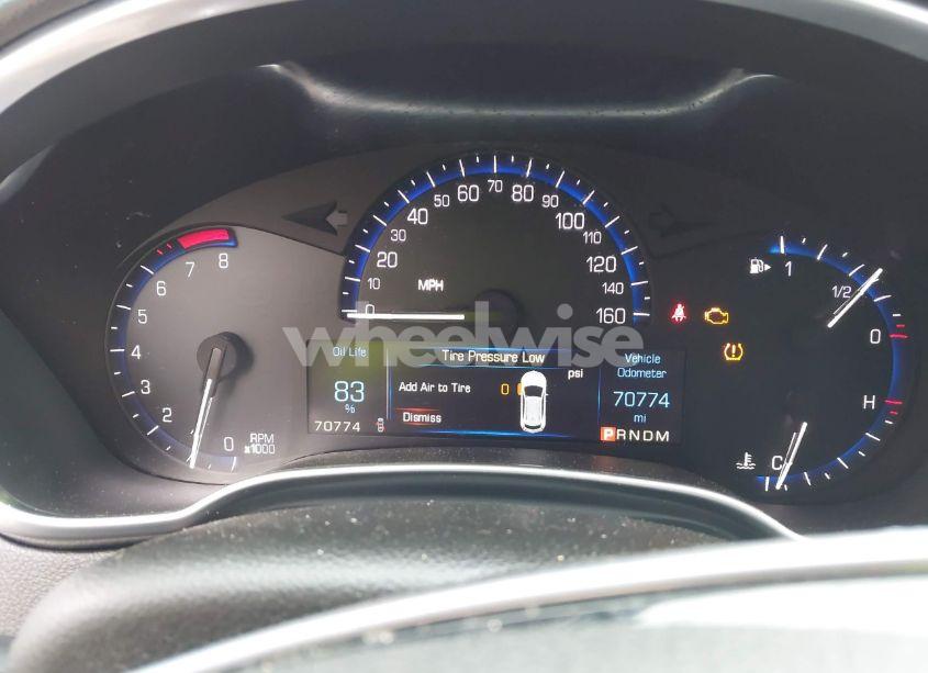 Photo 7 of 2014 Cadillac Srx LUXURY COLLECTION (VIN 3GYFNBE32ES627173)