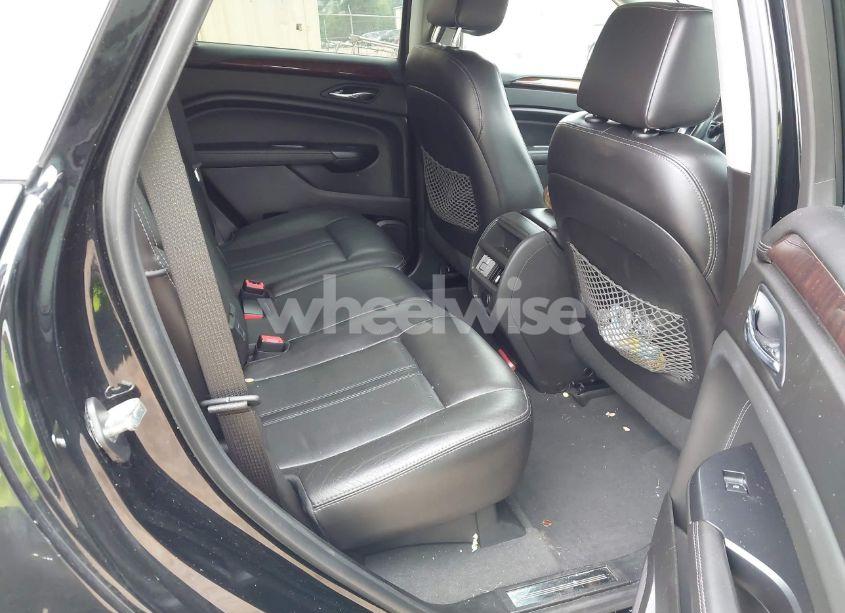 Photo 8 of 2014 Cadillac Srx LUXURY COLLECTION (VIN 3GYFNBE32ES627173)