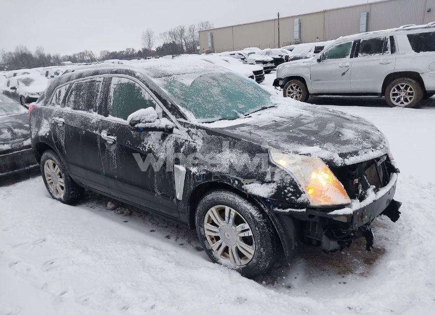 2014 Cadillac Srx LUXURY COLLECTION (VIN 3GYFNBE32ES654129) main photo