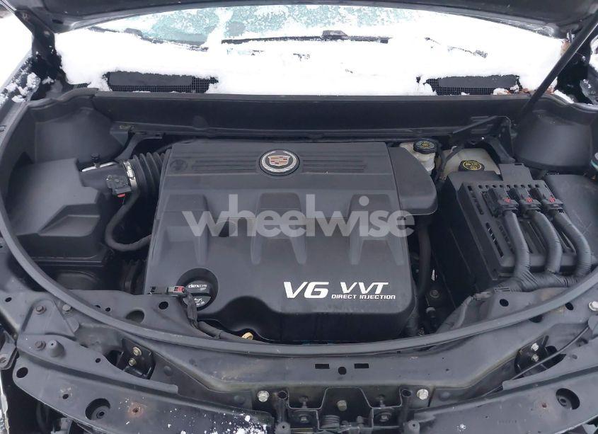 Photo 10 of 2014 Cadillac Srx LUXURY COLLECTION (VIN 3GYFNBE32ES654129)